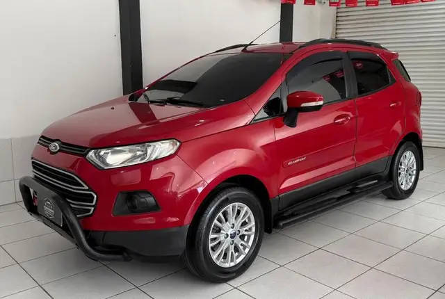 Carro Ford EcoSport 2015 Ecosport SE 1.6 16V (Flex)