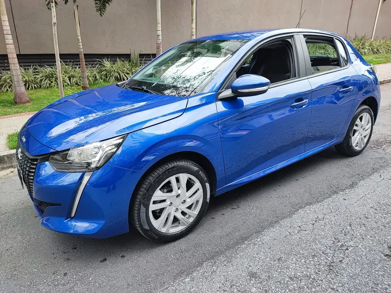 Peugeot 208 Active 1.6 (Flex) (Aut)