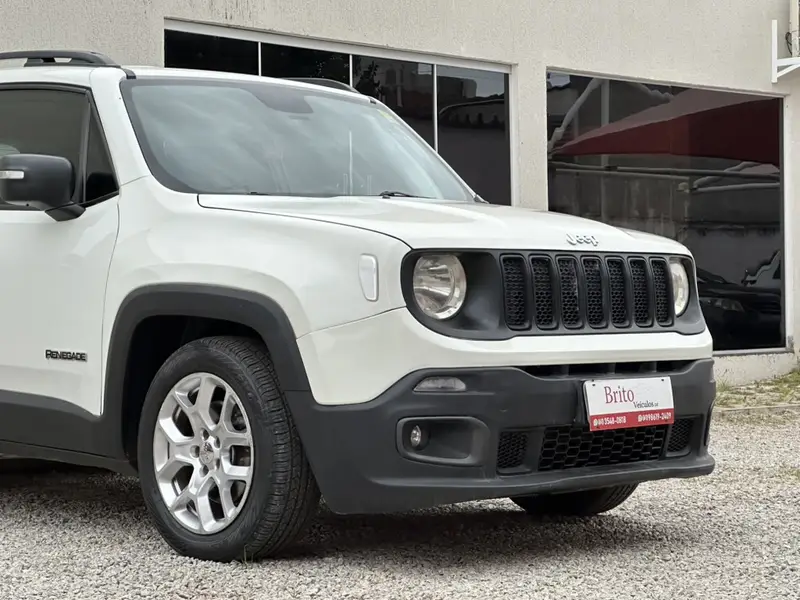 Jeep Renegade Sport 1.8 4x2 (Aut) (Flex)