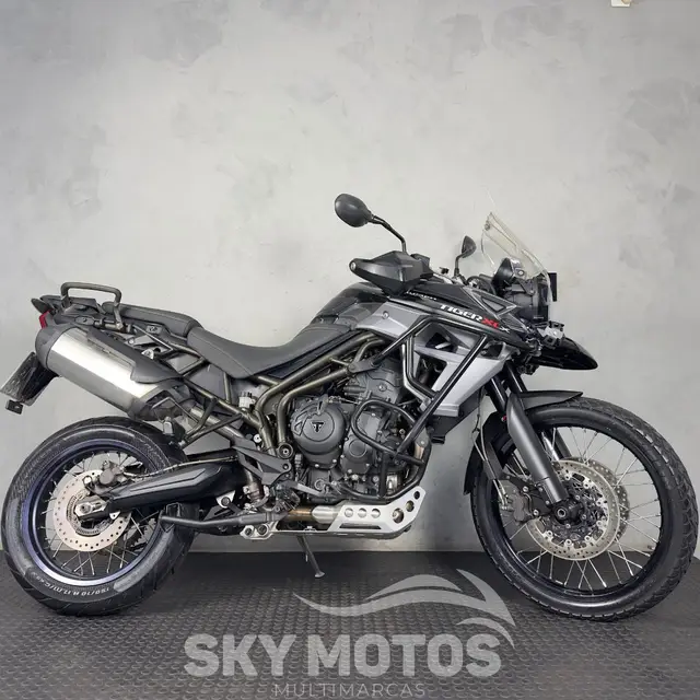 Carro Triumph Tiger 800 2016 800 XCx