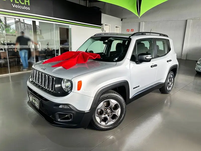 Jeep Renegade Sport 1.8 4x2 (Aut) (Flex)
