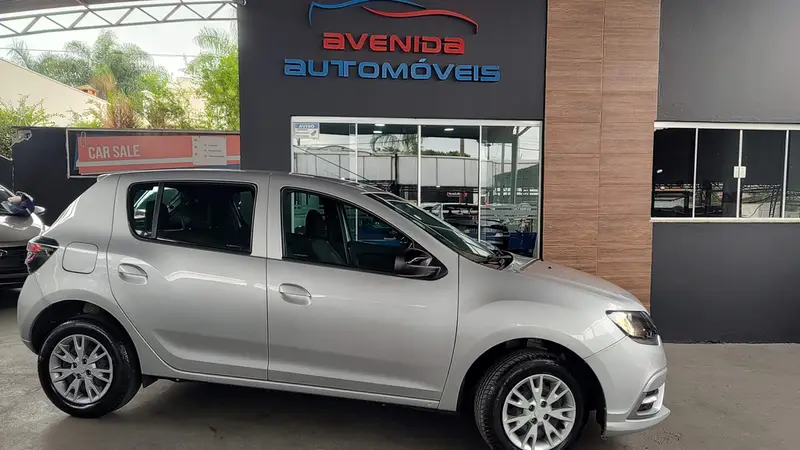 Renault Sandero S Edition 1.0 12v (Flex)