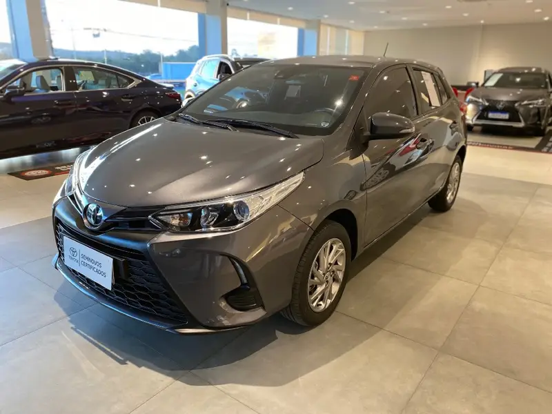 Toyota Yaris XS 1.5 (Flex) (Aut)