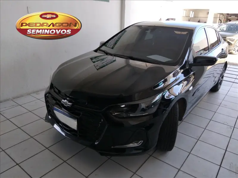 Chevrolet 1.0 Premier Turbo Midnight Flex (Aut)