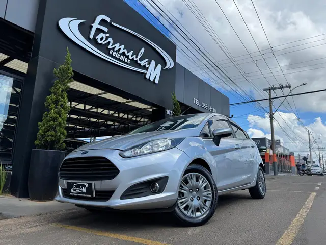 Carro Ford New Fiesta Hatch 2015 New Fiesta S 1.5 16V
