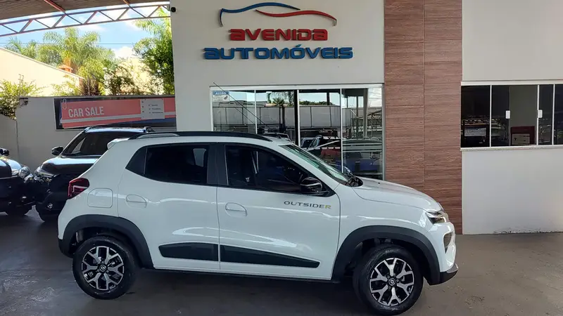 Renault Kwid Outsider 1.0 12v SCe (Flex)