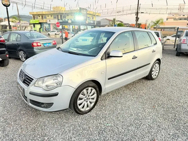 Carro Volkswagen Polo 2009 Hatch. 1.6 8V (Flex)