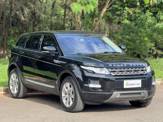 Carro Land Rover Range Rover Evoque 2013 Pure Tech 2.0 Aut. 5p