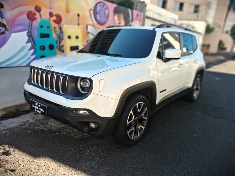 Jeep Renegade Longitude 1.8 4x2 (Aut) (Flex)