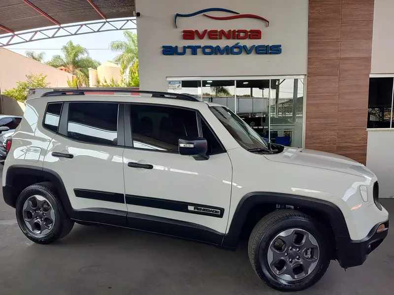 Jeep Renegade 1.8 4x2 (Aut) (Flex)