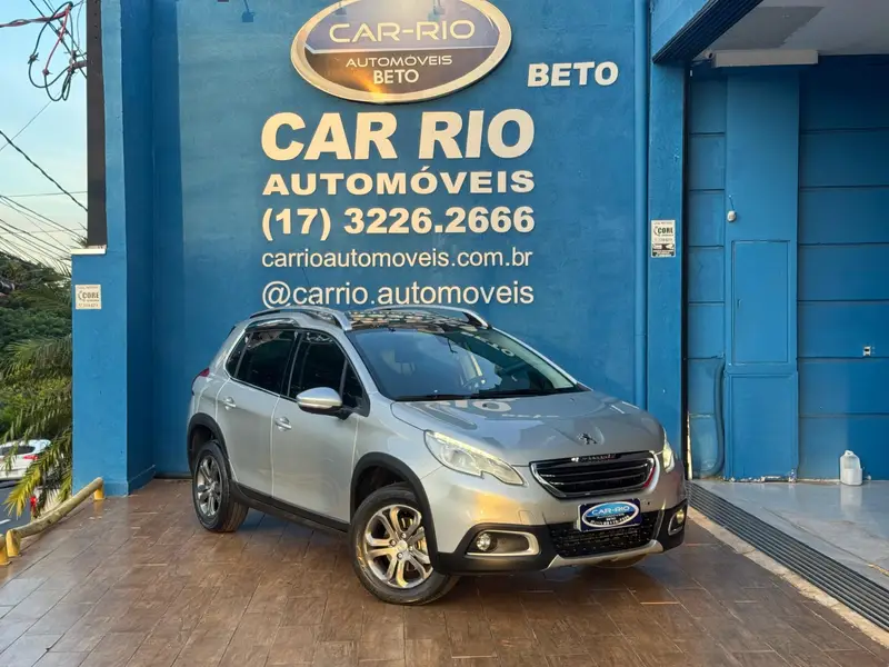 Peugeot 2008 Griffe 1.6 16V (Aut) (Flex)