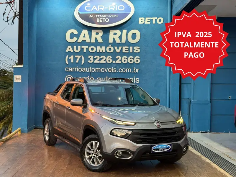 Fiat Toro Endurance 1.8 AT6 FLEX (Aut)