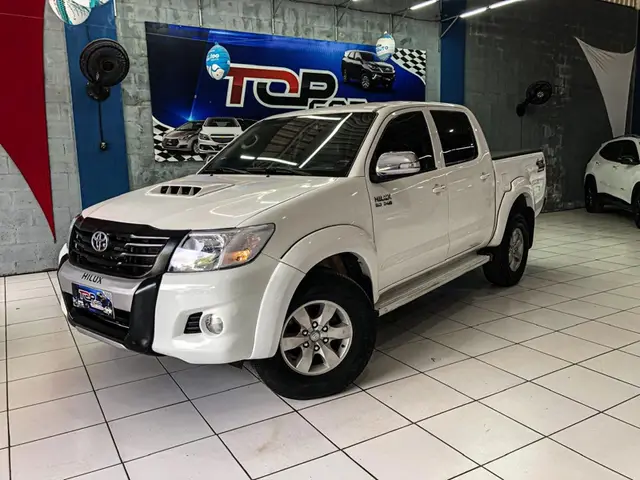 Carro Toyota Hilux Cabine Dupla 2015 Hilux 3.0 TDI 4x4 CD SRV (Diesel)