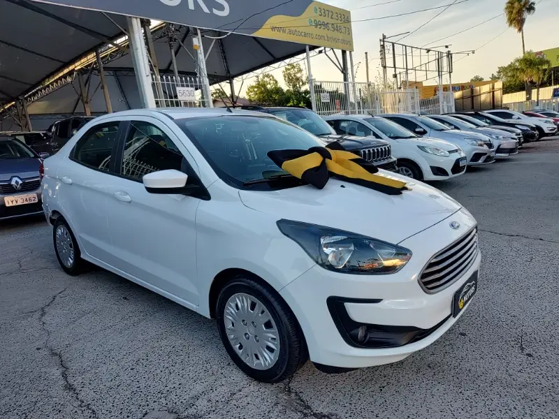Ford Ka Sedan SE Plus 1.5 12v (Aut) (Flex)