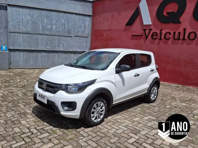 Carro Fiat Mobi 2024 Like 1.0