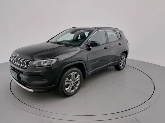 Carro Jeep Compass 2023 Longitude 1.3 T270 (Aut) (Flex)