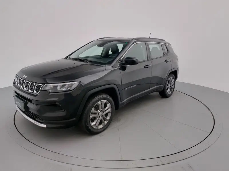 Jeep Compass Longitude 1.3 T270 (Aut) (Flex)
