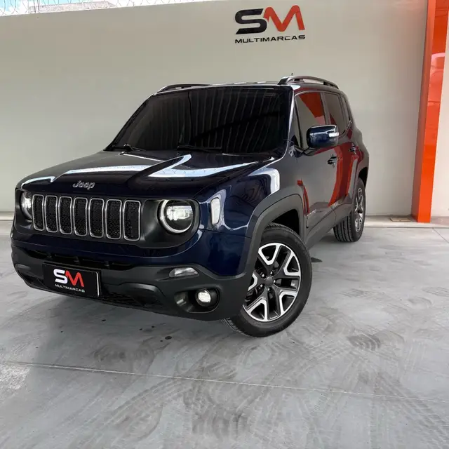 Carro Jeep Renegade 2021 Longitude 2.0 TDI 4x4 (Aut)