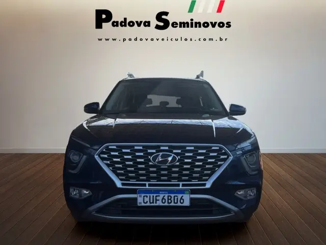 Carro Hyundai Creta 2023 Limited 1.0 Turbo (Aut) (Flex)