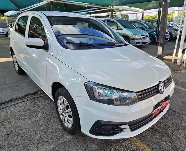 Carro Volkswagen Gol 2017 1.0 MPI Trendline (Flex) 2p