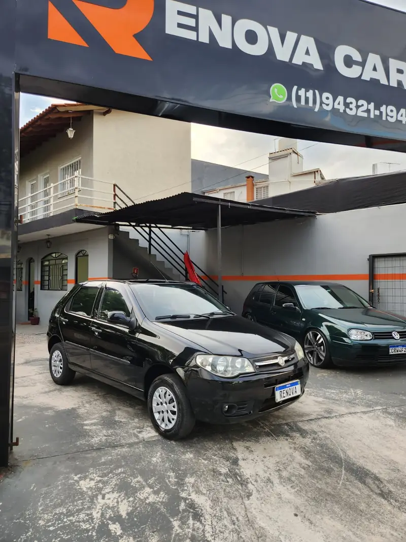 Fiat Palio Fire 1.0 8V (Flex) 4p