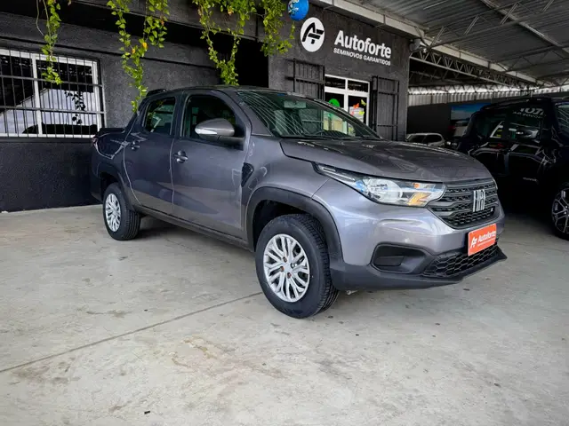 Carro Fiat Strada 2024 Freedom 1.3 Cabine Dupla