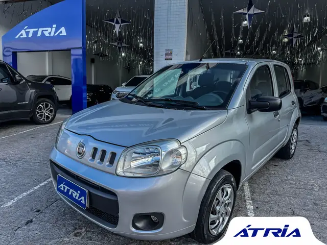 Carro Fiat Uno 2013 Vivace 1.0 8V (Flex) 4p