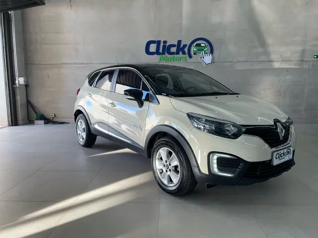 Carro Renault Captur 2021 Life 1.6 16v SCe CVT (Flex)
