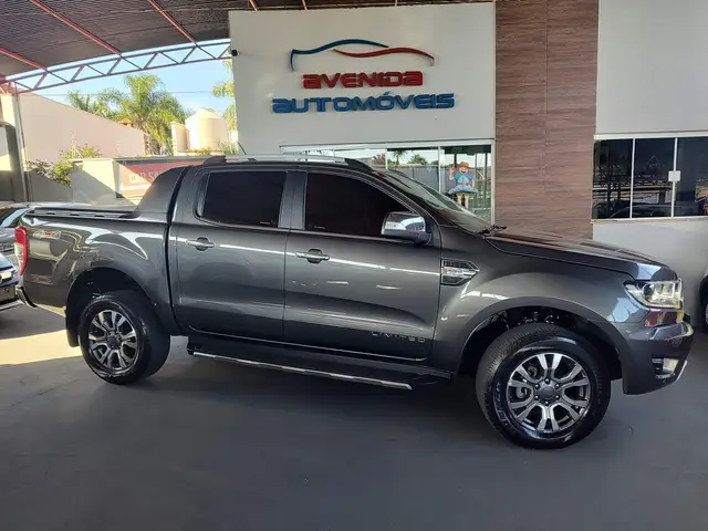 Carro Ford Ranger Cabine Dupla 2022 Limited 3.2 Turbodiesel 20V 4x4 (Aut)