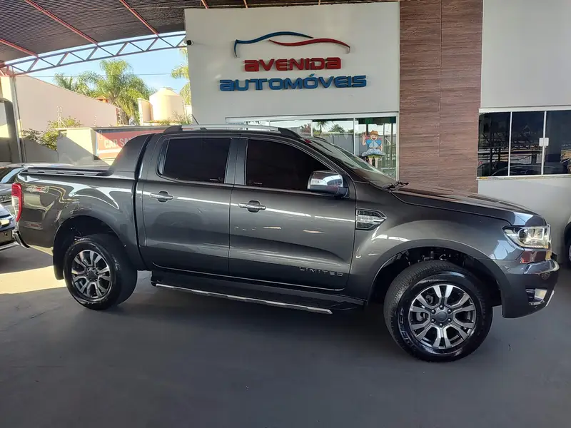 Ford Ranger Cabine Dupla Limited 3.2 Turbodiesel 20V 4x4 (Aut)