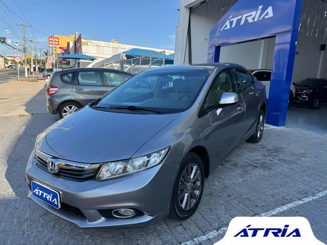 Carro Honda Civic 2014 New  LXS 1.8 16V i-VTEC (Aut) (Flex)