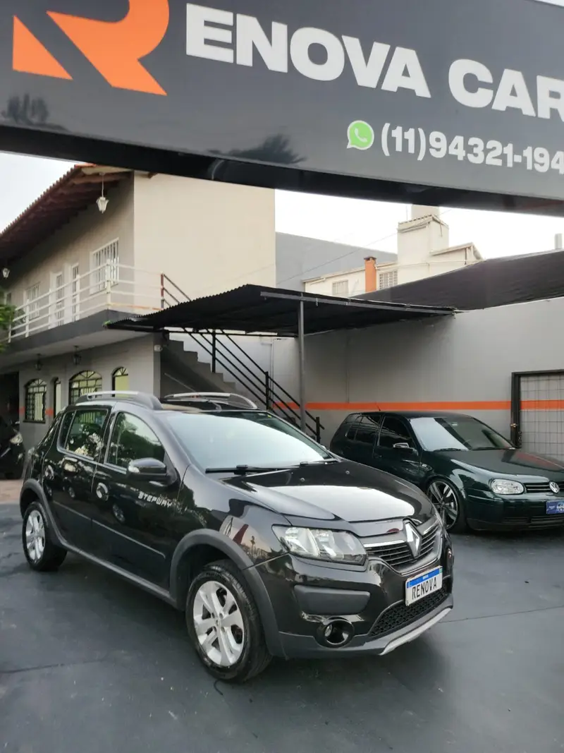 Renault Sandero Stepway 1.6 16V SCe Easy-R (Flex)
