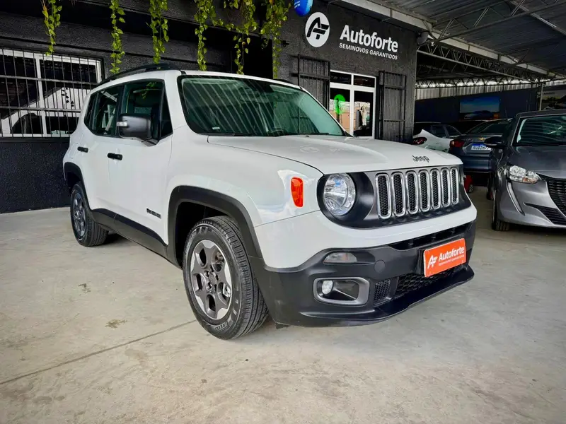 Jeep Renegade Sport 1.8 4x2 (Flex)