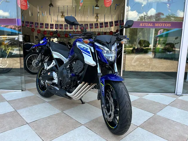 Carro Honda CB 650R 2018 Cb 650F (ABS)