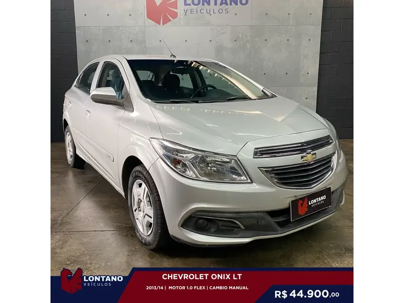 Chevrolet Onix 1.0 LT SPE/4