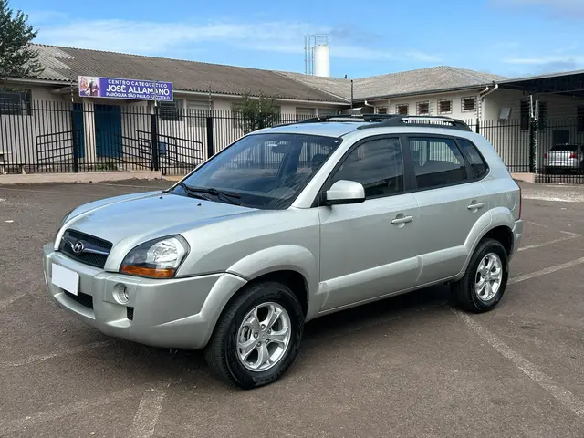Carro Hyundai Tucson 2014 GLS 2.0 16V (Flex) (aut)