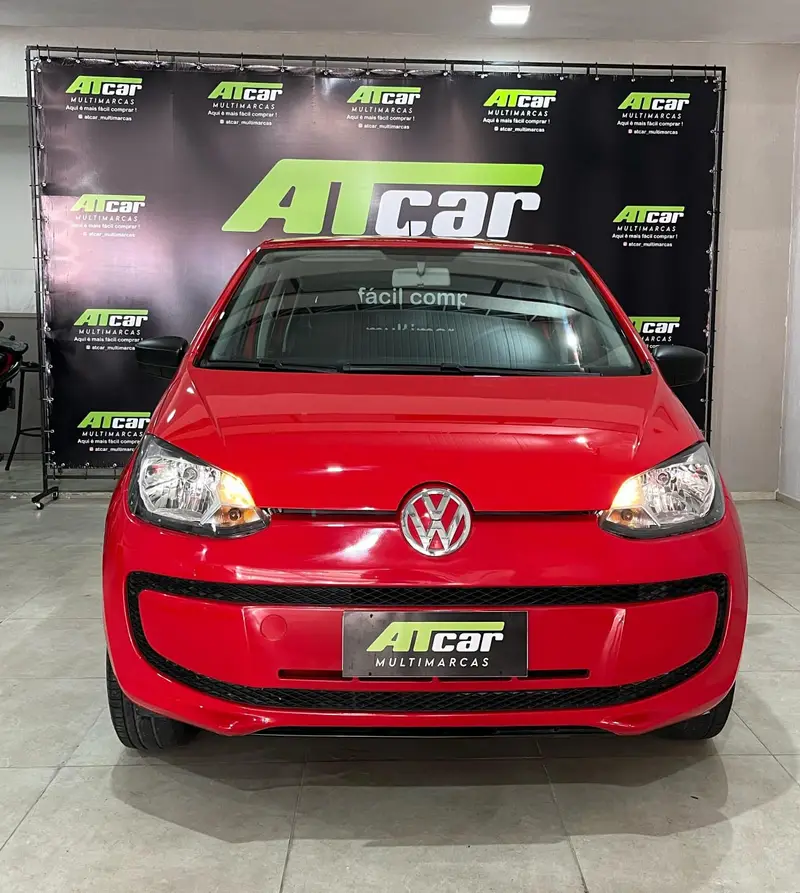 Volkswagen Up! 1.0 12v E-Flex take up! 4p