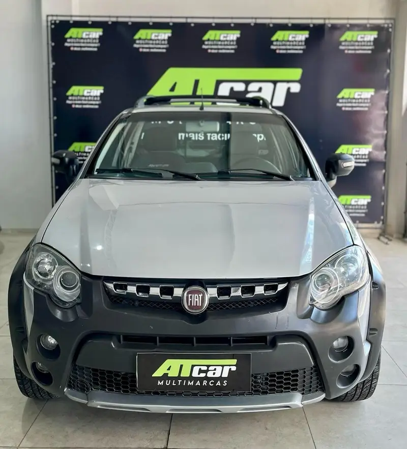 Fiat Strada Adventure 1.8 16V (Flex) (Cabine Estendida)