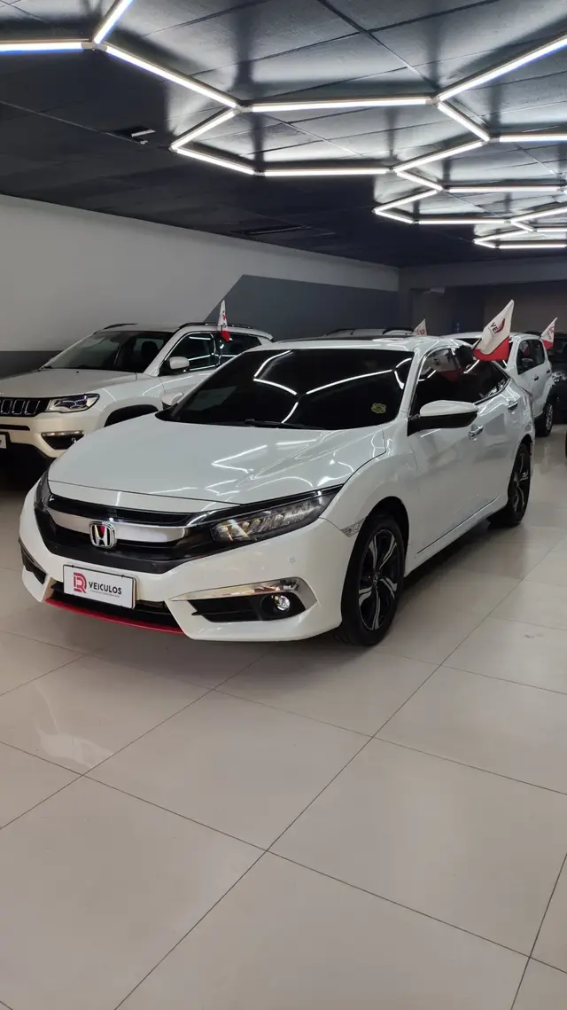 Carro Honda Civic 2019 Touring 1.5 Turbo CVT