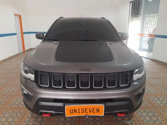 Carro Jeep Compass 2017 2.0 TDI Trailhawk 4WD (Aut)