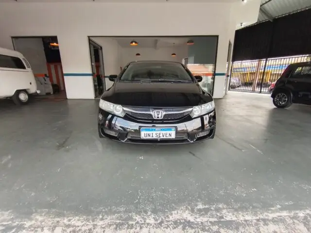 Carro Honda Civic 2009 New  LXS 1.8 16V (Flex)