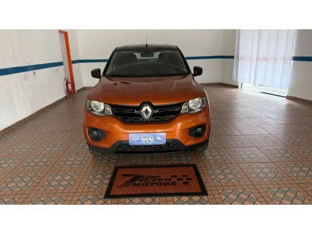 Carro Renault Kwid 2018 Zen 1.0 12v SCe (Flex)