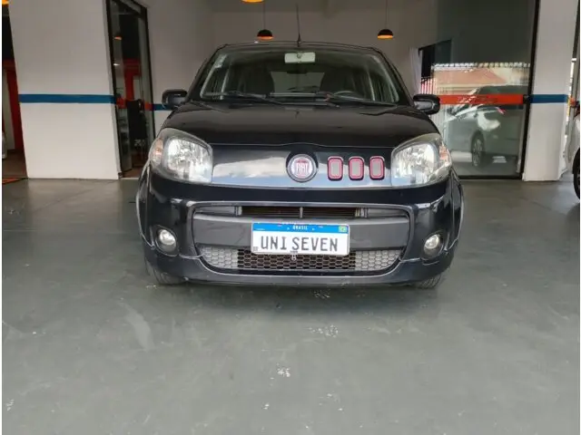 Carro Fiat Uno 2012 Sporting 1.4 8V (Flex) 4p