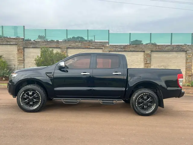 Carro Ford Ranger Cabine Dupla 2014 Ranger 2.5 Flex 4x2 CD XLS