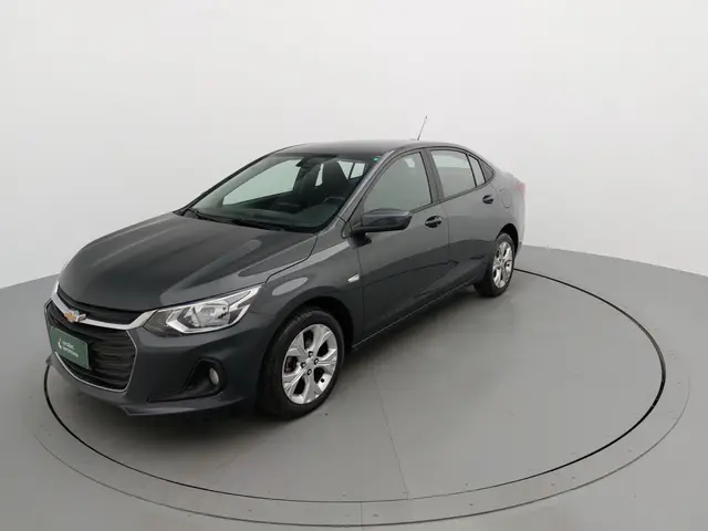 Carro Chevrolet Onix Plus 2024 LTZ 1.0 Turbo (Aut.)