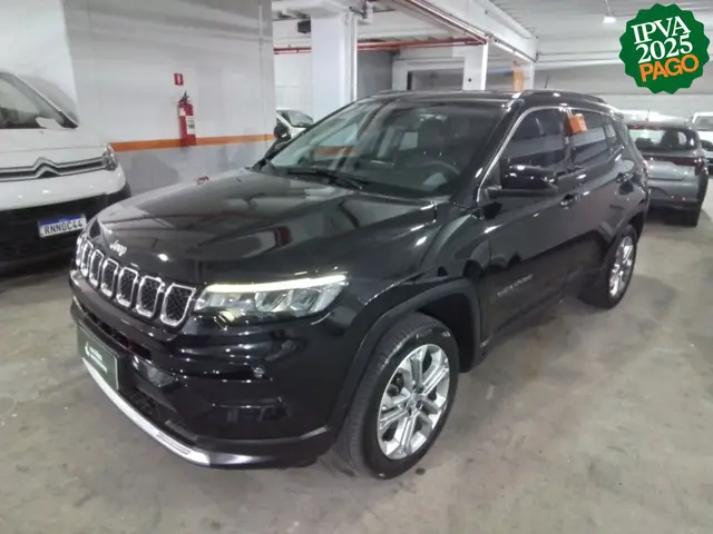 Carro Jeep Compass 2022 Longitude 1.3 T270 (Aut) (Flex)