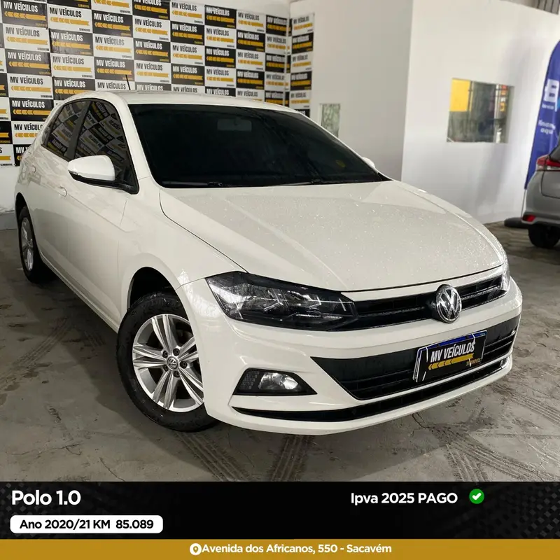 Volkswagen Polo 1.0 MPI (Flex)