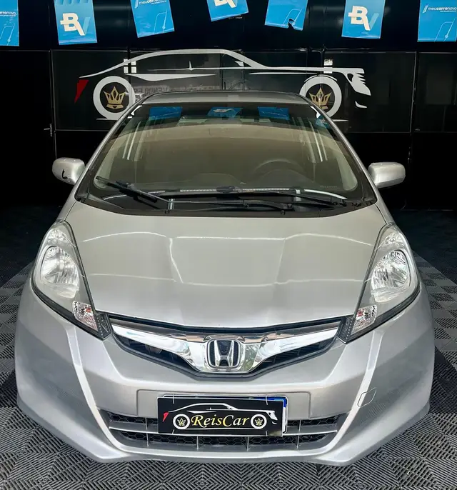 Carro Honda Fit 2014 LX 1.4 (flex)