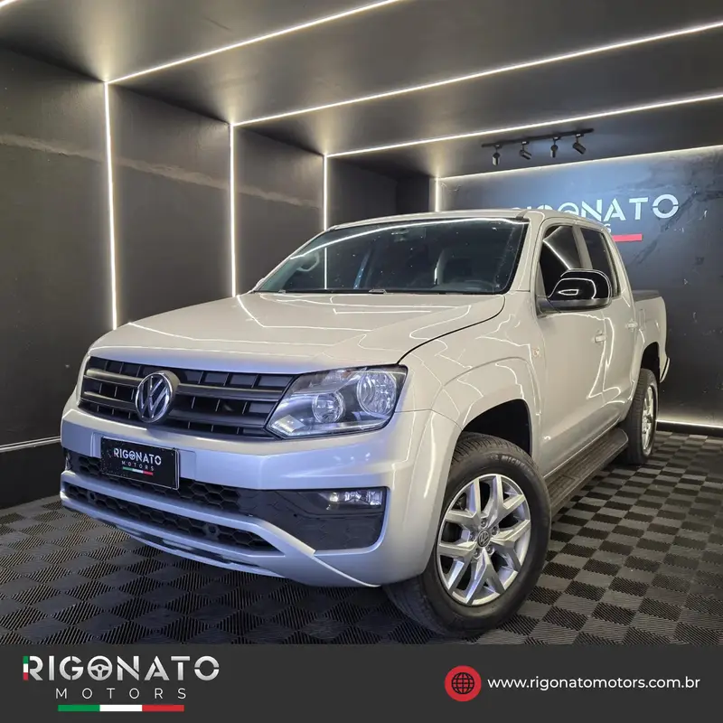 Volkswagen Amarok 2.0 SE 4x4 TDi (Cab Dupla)