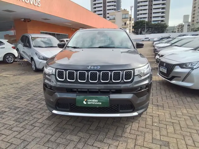 Carro Jeep Compass 2023 Longitude 1.3 T270 (Aut) (Flex)
